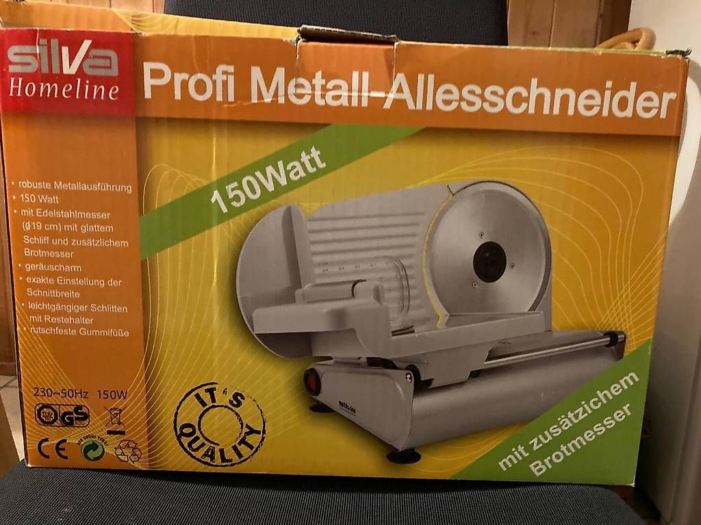 Elettrodomestici da cucina: Profi Metall-Allesschneider – Usato da Avers venduto da JuliaSto