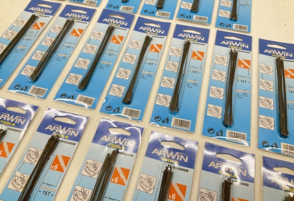 Sägen: 120x Dekupiersäge Ersatzblatt – Neu und originalverpackt aus Rüthi (Rheintal) von Balty