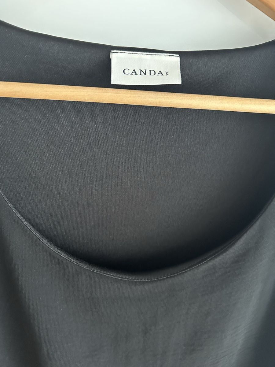 C&A Camicette: Schwarze Luftig-leichte Bluse Gr. 48/50 Sommerlich elegant – Nuovo (secondo la descrizione) da Oftringen venduto da Jola16 3