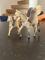 Schleich Pegasus Figuren Set Stute und Fohlen gebraucht