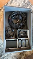 Riedel Intercom PunQtum Q110 3 x Set mit Headset, POE Switch