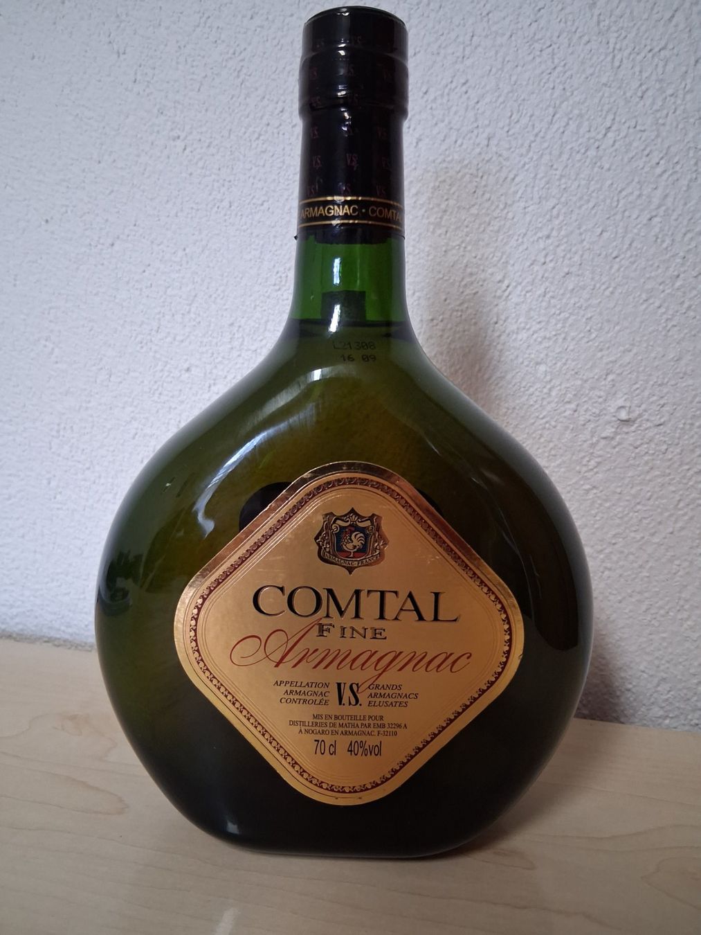 Bevande alcoliche: COMTAL Fine Armagnac 70cl – Nuovo e nell'imballaggio originale da Bonaduz venduto da Motz