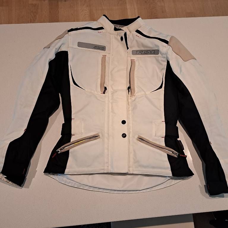 Jacken: Motorradjacke FLM 3-fach, Gr. S – Gebraucht aus Aarau von Kling213