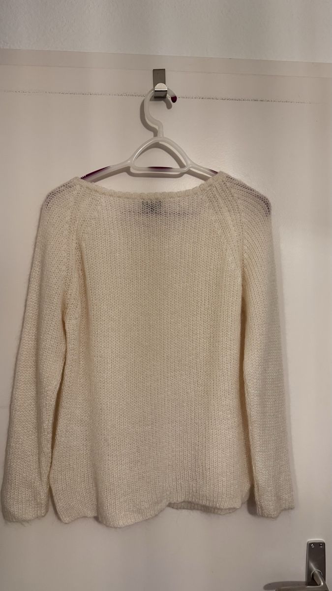 Pullover & Sweatshirts: Pull en laine composé de superkid mohair et de laine – Neu (gemäss Beschreibung) aus Delemont von ann_ftj8 8
