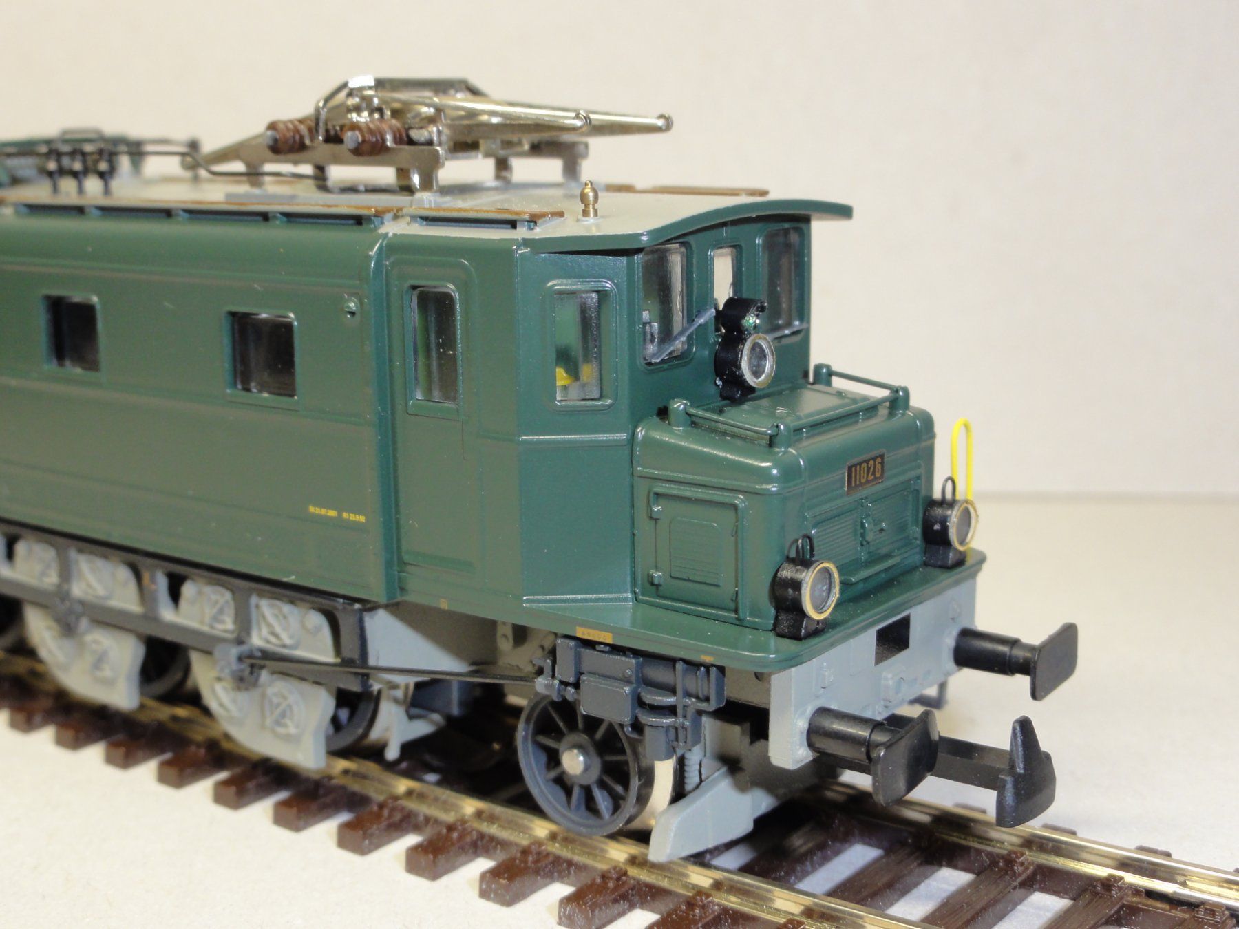 Hag Modellini di ferrovie: HAG H0 13003-31 "Mikado" (AC Digital) / SBB Ae 4/7 – Usato da Solduno venduto da albimicio 7