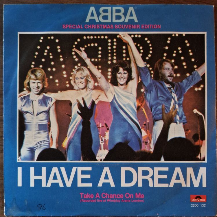 SINGLE ABBA I HAVE A DREAM | Kaufen auf Ricardo