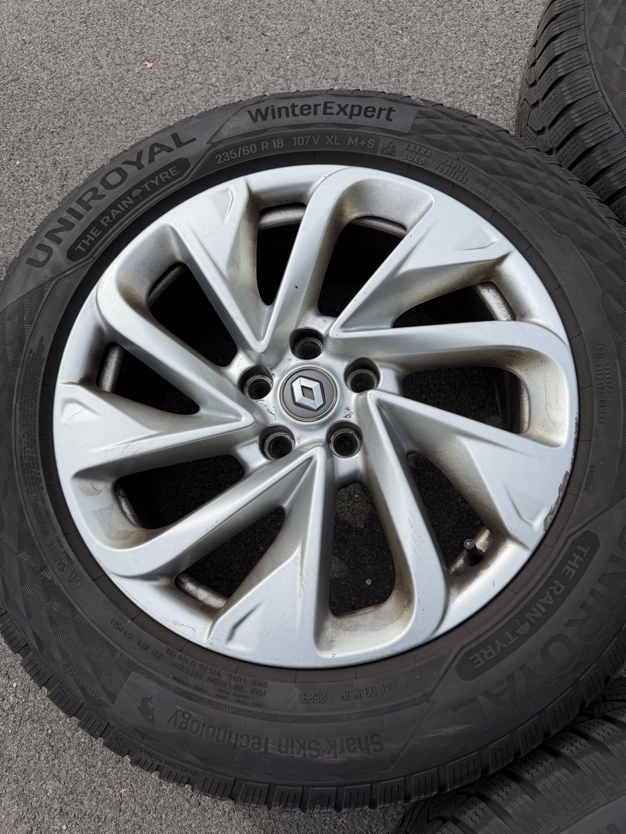 Renault Pneumatici & Ruote complete: Original Renault Espace V 18 Zoll – Usato da Mollis venduto da BSL10 4