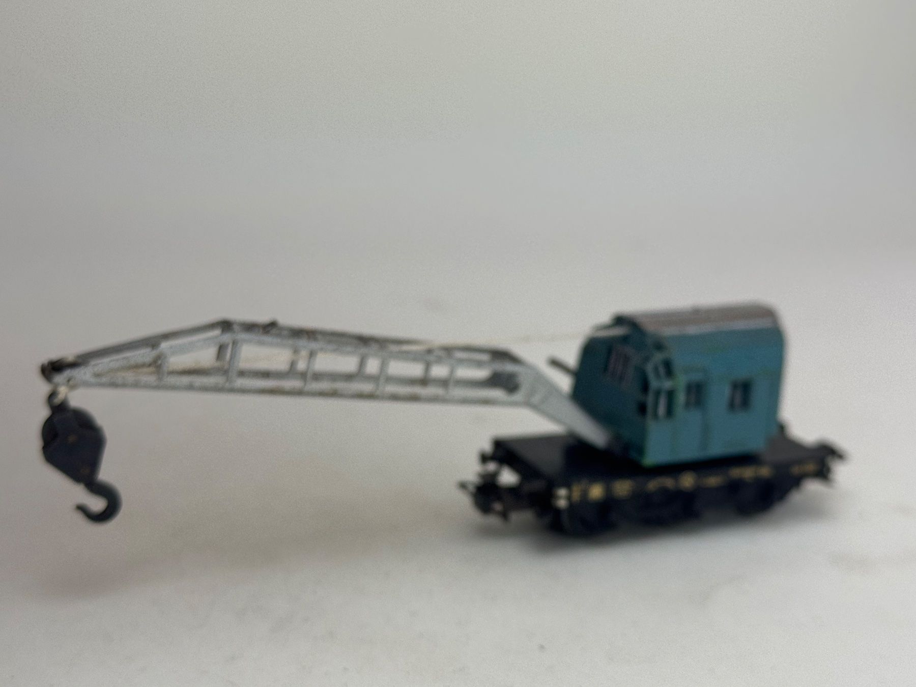 Märklin Modelleisenbahnen: EX-  Märklin Kranwagen – Gebraucht aus Elm von Wikmtz