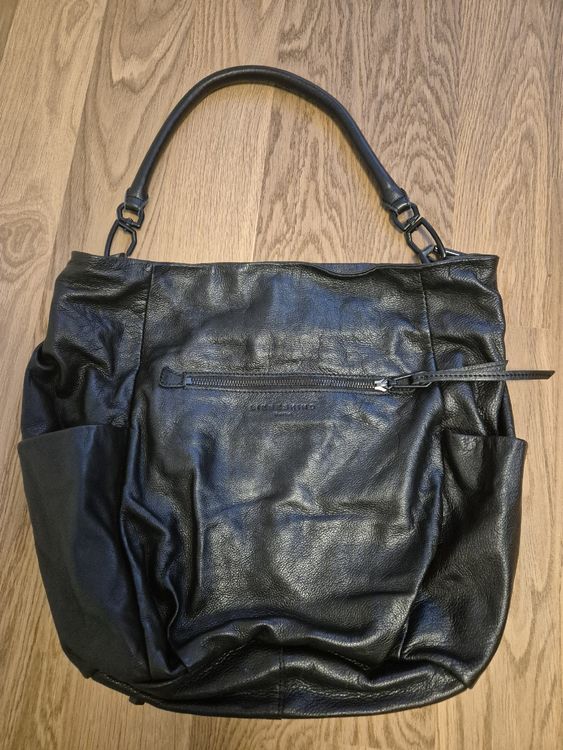 Vintage Liebeskind Tasche Schwarz Gebraucht LIEBESKIND Tasche