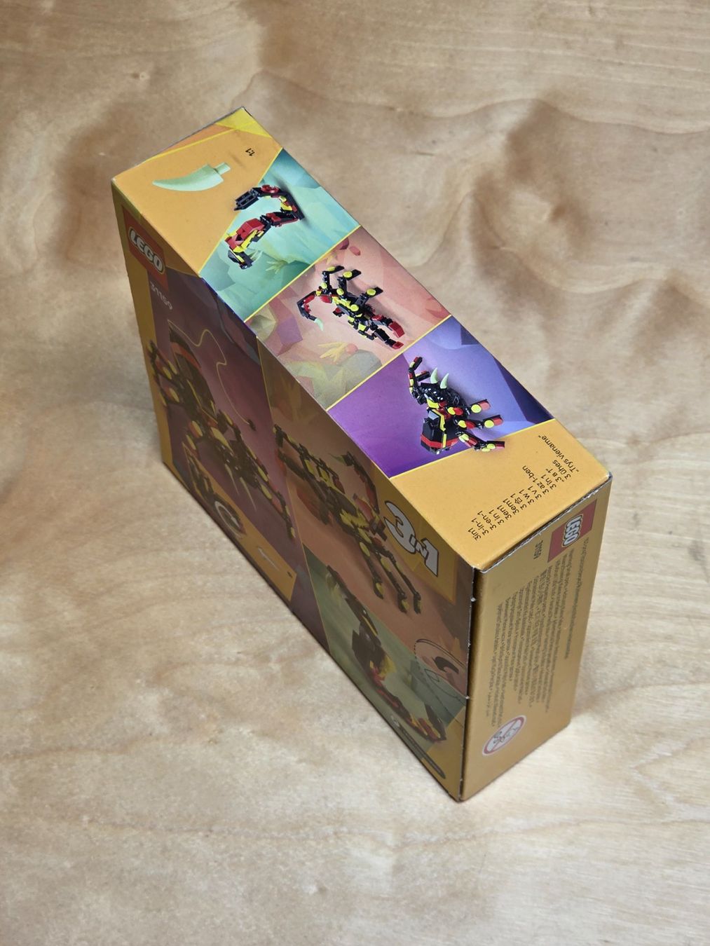 Lego Kit di costruzioni: LEGO Creator 31159 Surprising Spider – Nuovo e nell'imballaggio originale da Basadingen venduto da tot_59zf 4