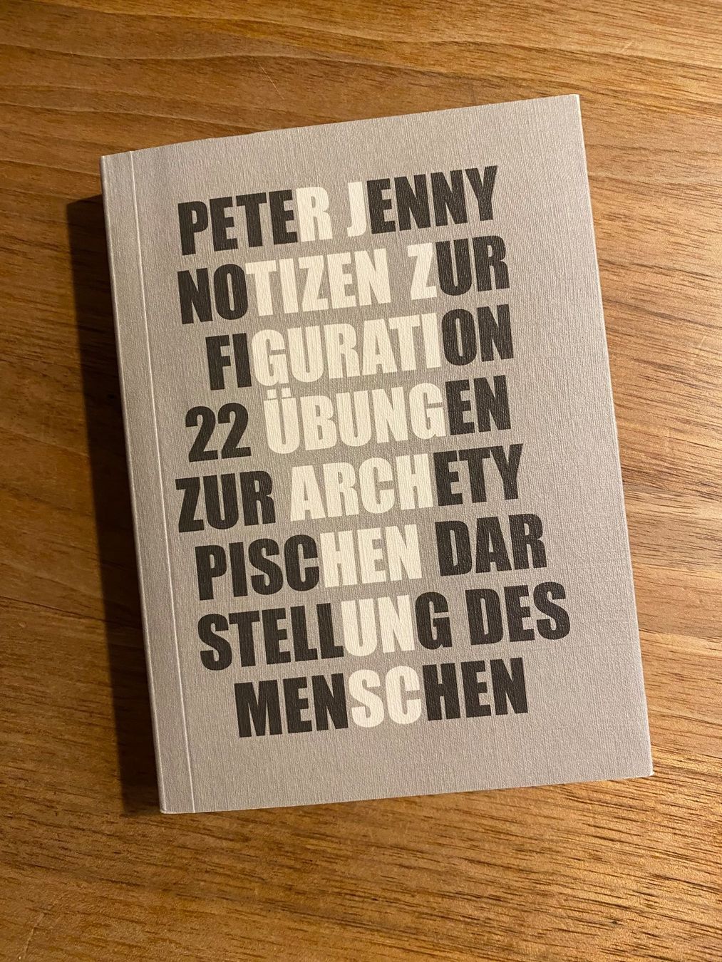 Libri: Notizen zur Figuration / Peter Jenny – Usato da Oberurnen venduto da ang_psp8