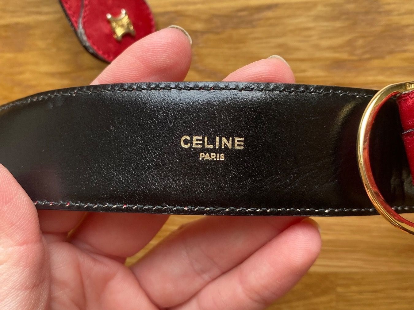Gürtel: Ceinture CELINE Vintage – Gebraucht aus pont-la-ville von dia_tt5h 2