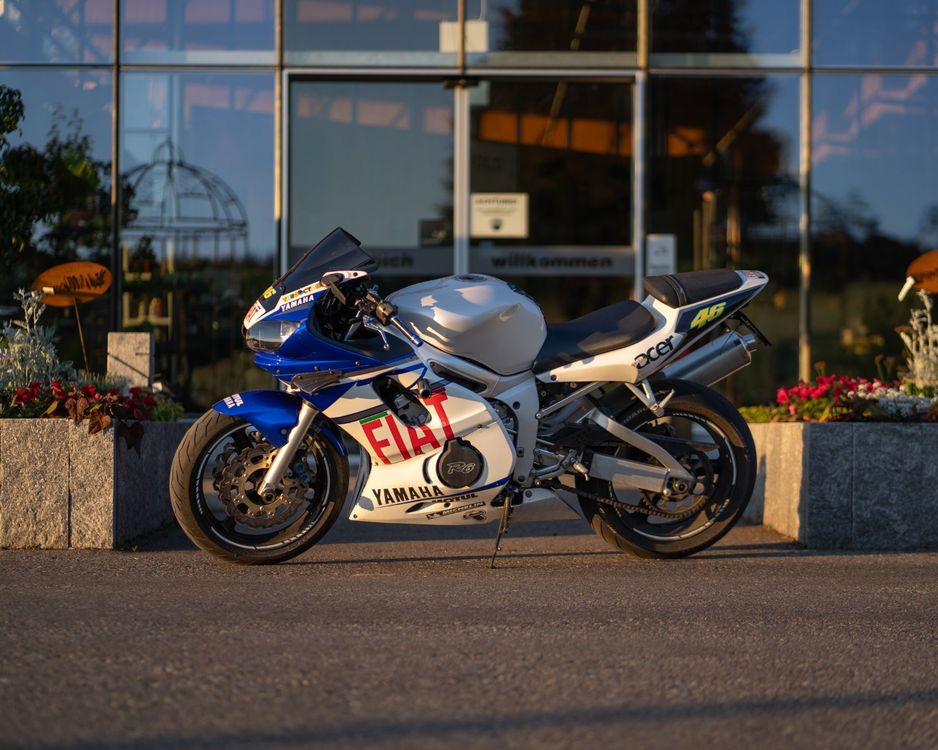 Yamaha R6 RJ03 25Kw im Ausweis! (Gebraucht) in Islisberg für CHF 2999 ...