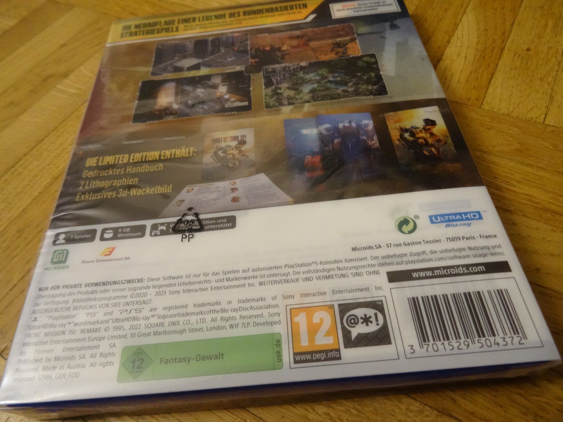 Sony Giochi: Front Mission 1St - Limited Edition PS5 NEUWARE – Nuovo e nell'imballaggio originale da Olten venduto da Disc-Ausverkauf 1