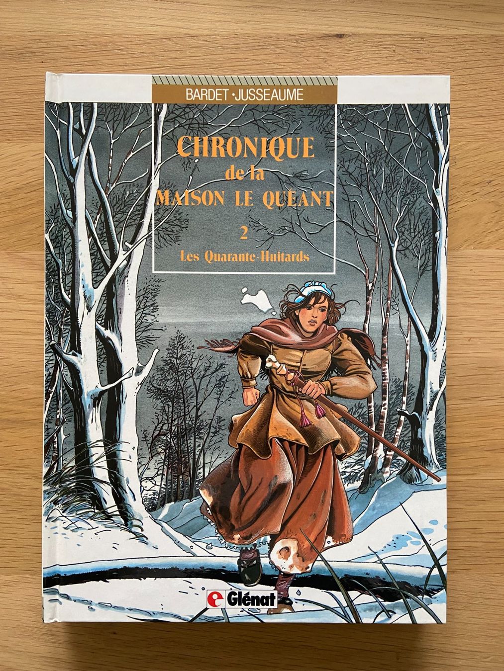 Fumetti: CHRONIQUE DE LA MAISON LE QUEANT / TOME 2 / LES QUARANTE-... – Usato da Corcelles-près-Payerne venduto da 1562Comics