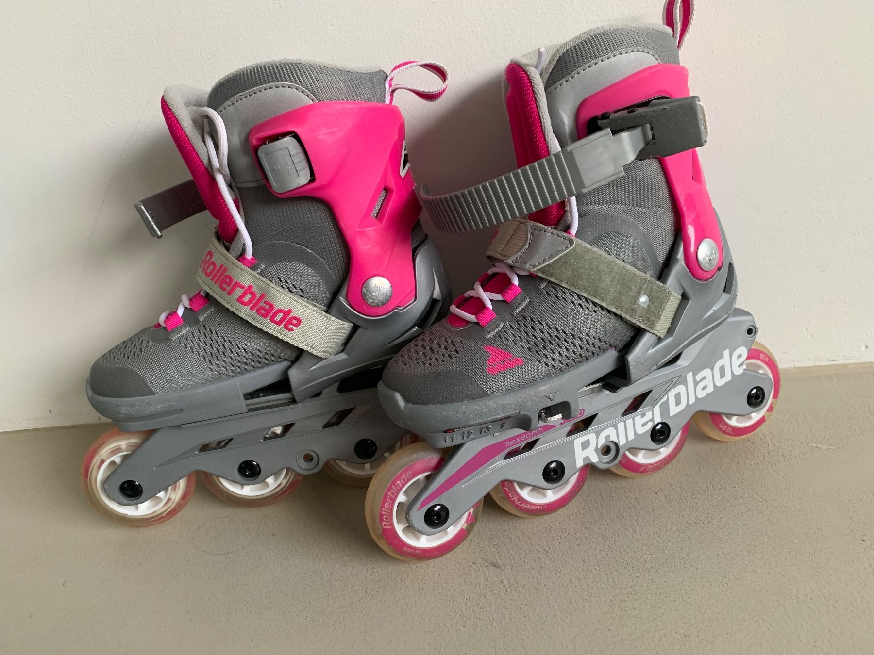 Inline-Skating & Rollschuhe: Inline Skates Rollerblades Gr 28-32 – Gebraucht aus Mollis von jva32 1