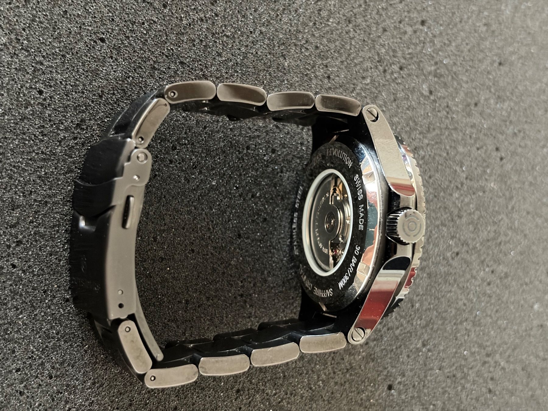 Orologi: OUTSIDERS REVOLUTION Carbon Weiss – Usato da Affoltern am Albis venduto da Geminic2 2