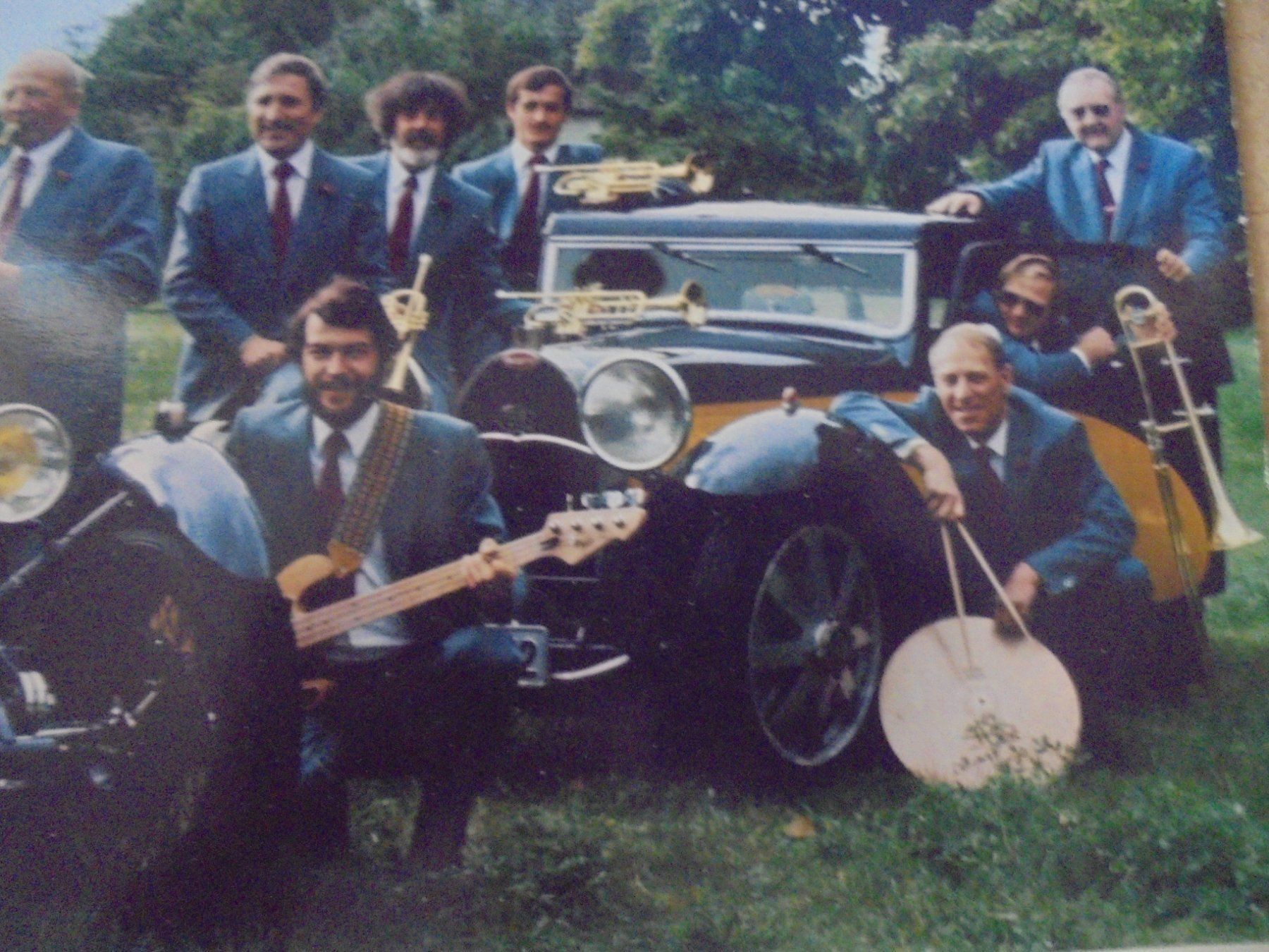 Schallplatten: Les amis du Jazz " Bugatti Time " LP Schweiz – Gebraucht aus Crissier von Promopost 2