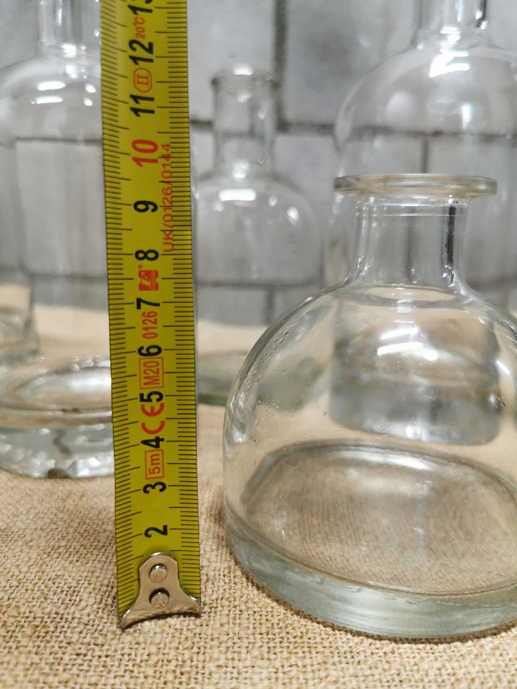 Tutte le decorazioni: Deko Flaschen Set / Vase / Kerzenständer – Nuovo (secondo la descrizione) da Wetzikon ZH venduto da Tothart 9