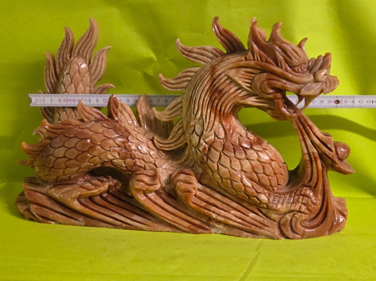 Sculture & Statue: Drachen 40cm aus Marmor – Nuovo (secondo la descrizione) da Roggliswil venduto da Mabelco 5