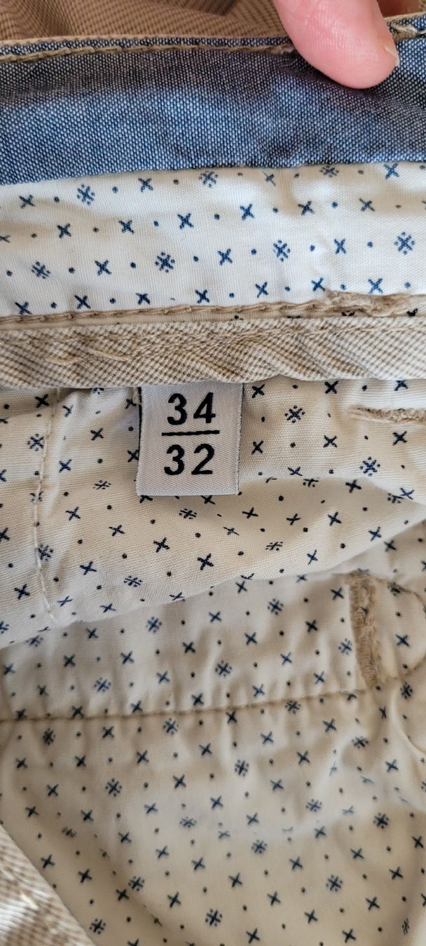 Hosen: edc Herrenhose gr 34/32 beige – Gebraucht aus St. Gallenkappel von mytimes 1