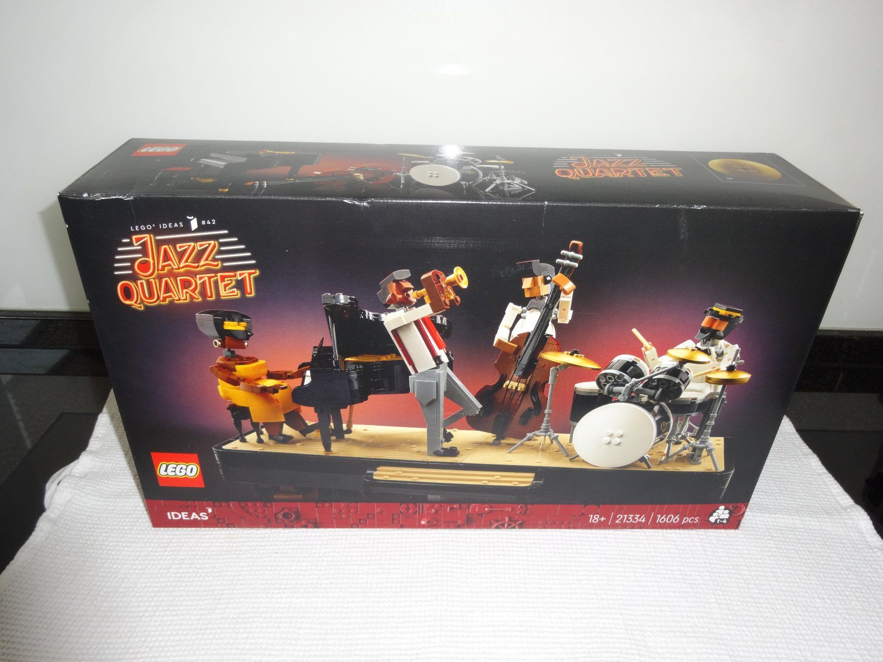 Lego Giocattoli: Lego Jazz Quartet Nr 21334 – Usato da Neerach venduto da jenny062 1