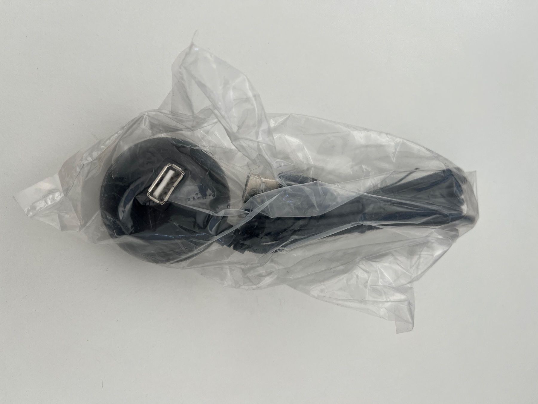 Cavi: Schwarze USB Verlängerung + Hub, neu – Usato da Dübendorf venduto da sdbu-frappant 1