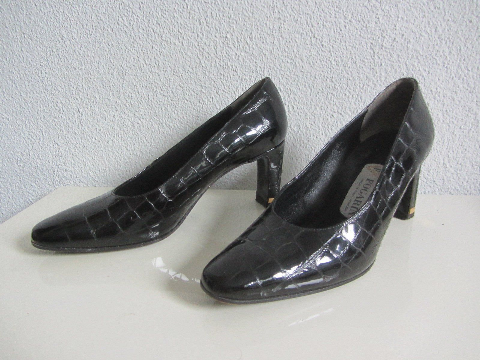 Scarpe da donna: FOGARIN - Vintage Lack Leder Pumps 37 – Usato da Zürich venduto da Diazaio