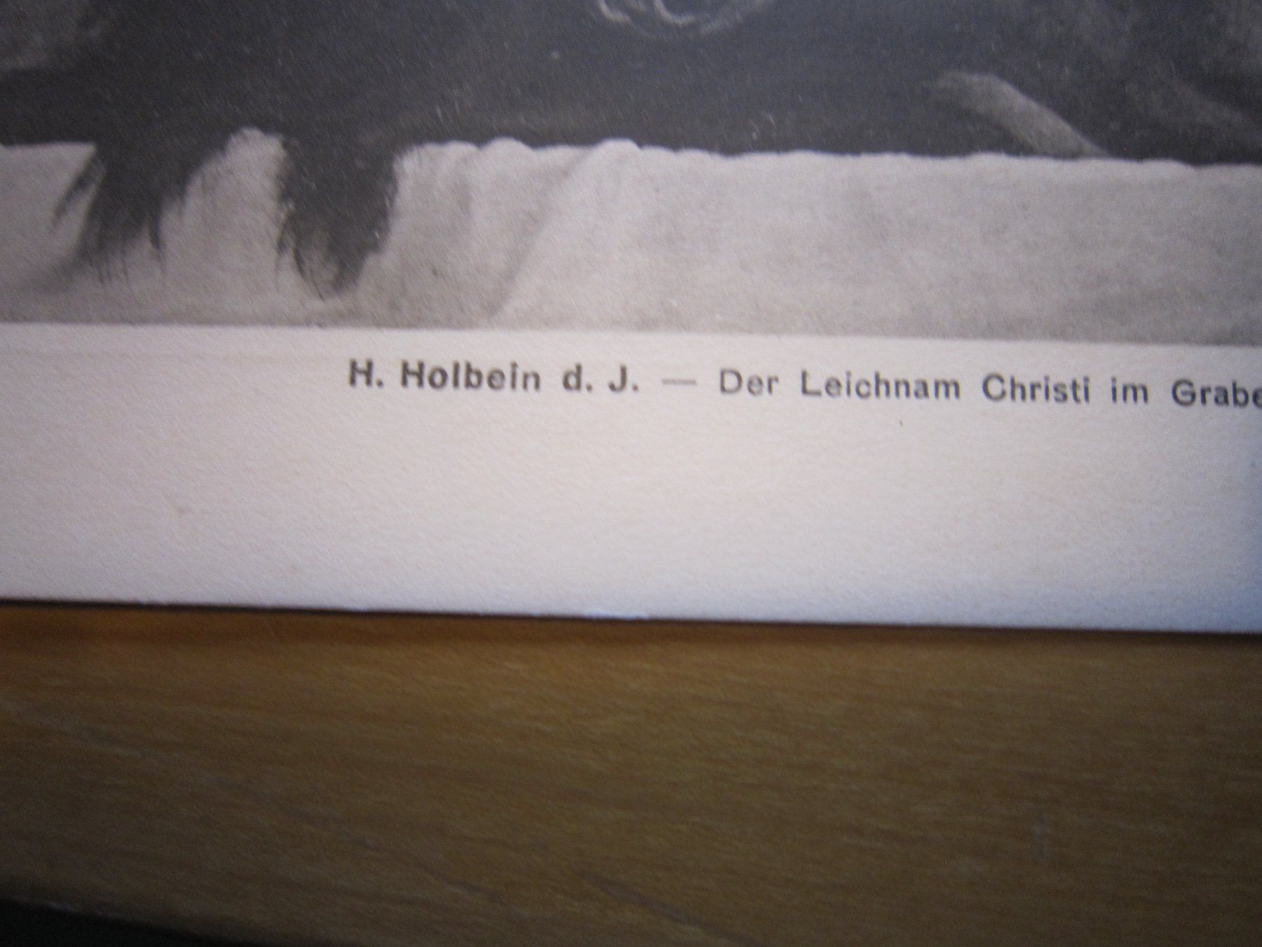 Ansichtskarten: No1 Postkarten ungelaufen Holbein – Gebraucht aus Gordola von Polentaefung 2