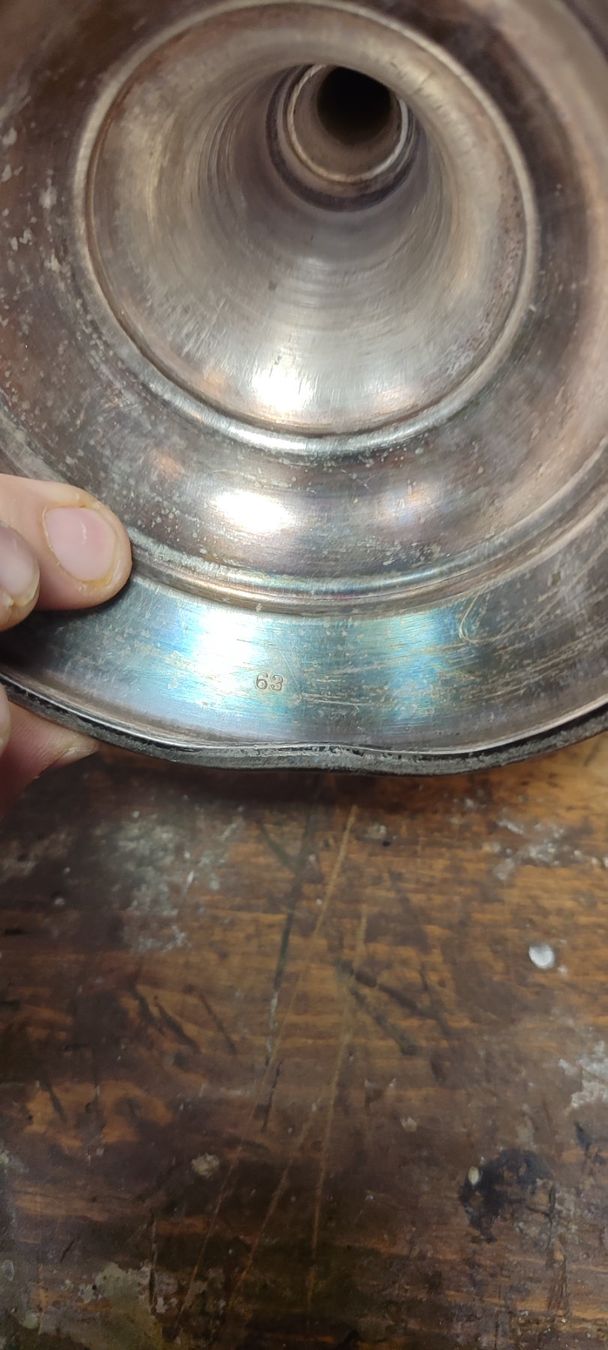 Bicchieri: Wunderschöner sehr alte Silber MANAGE – Usato da Gelterkinden venduto da MYSTOREFORYOU4460 4