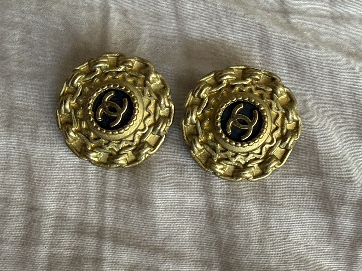 Chanel Orecchini pendenti & Orecchini a lobo: Chanel Ohrringe Original Vintage – Usato da Birmensdorf ZH venduto da elibela