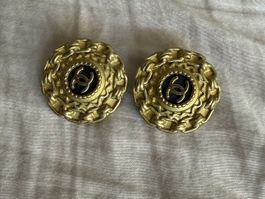Chanel Ohrringe Original Vintage