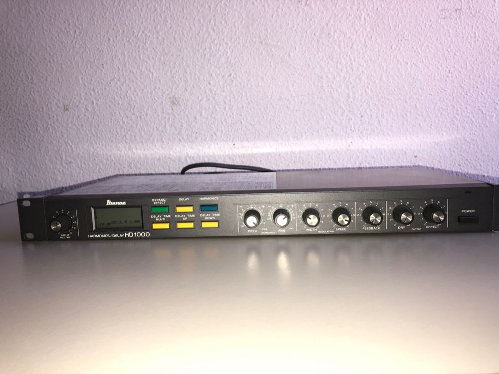 ibanez-hd-1000-harmonizer-delay-rack-effekt-gebraucht-in-baden-f-r
