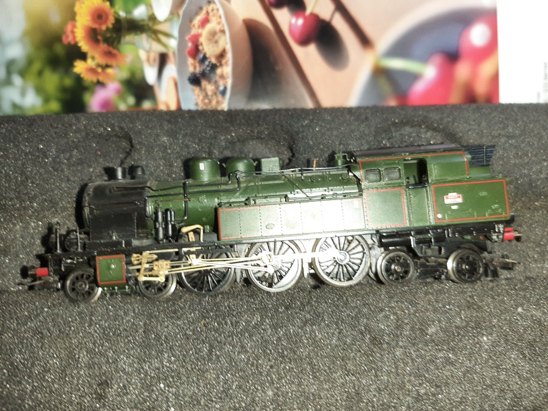 Fleischmann Trains électriques: Fleischmann 4078 SNCF 232 TC 420 – D'occasion à Avully par RIVALIS 1