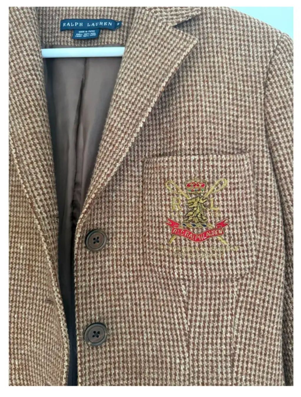 Ralph Lauren Giacche: Ralph Lauren Brauner Blazer – Usato da Küsnacht ZH venduto da theatorp 1