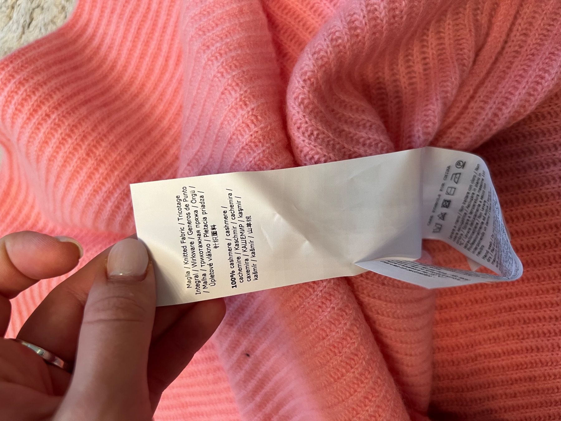 Max Mara Maglioni & Felpe: Pullover MaxMara, Kaschmir, new – Nuovo e nell'imballaggio originale da Baar venduto da Zlata1 8