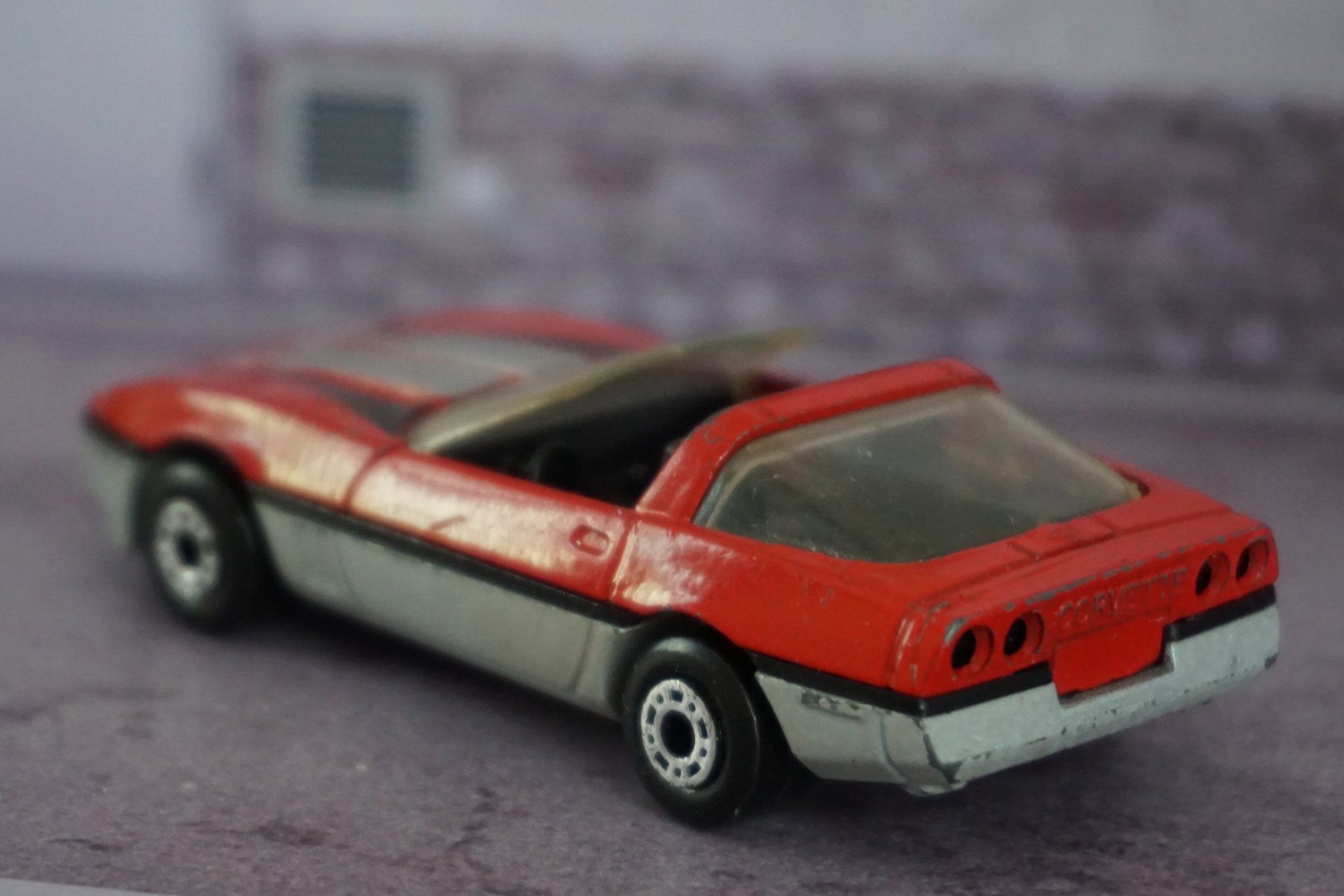 Matchbox Modellini d'auto: Matchbox `94 Chevy Corvette COOL !!!!!!!!!! – Usato da Reiden venduto da Doppeldecker69 1