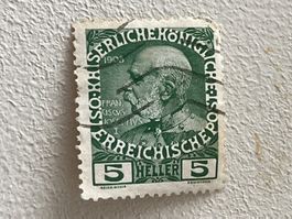 Österreich Briefmarke