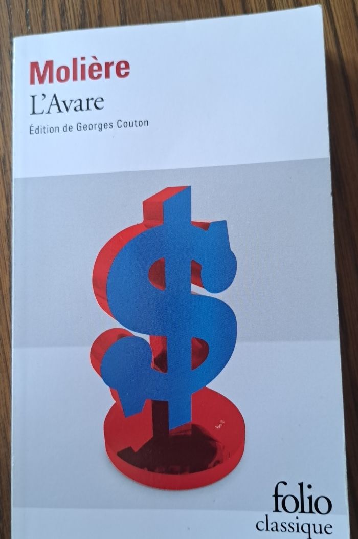 Libri: L'avare, de Molière – Usato da Courfaivre venduto da lau_dxv5