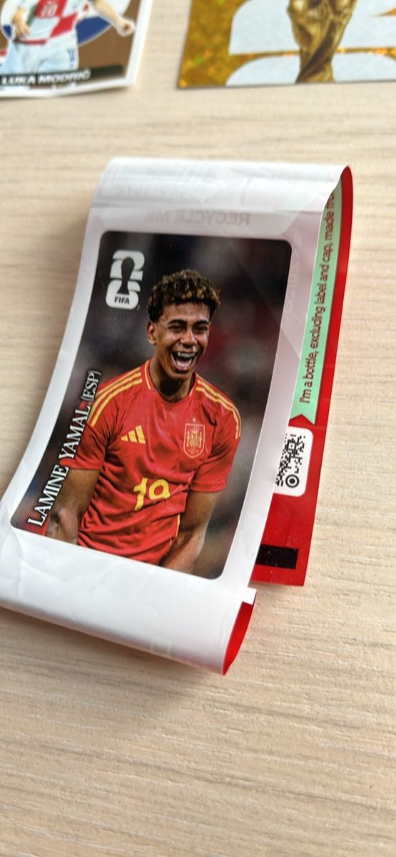 Aufkleber: Stickers Panini WC26  – Neu und originalverpackt aus Belp von ram_m2zr 1