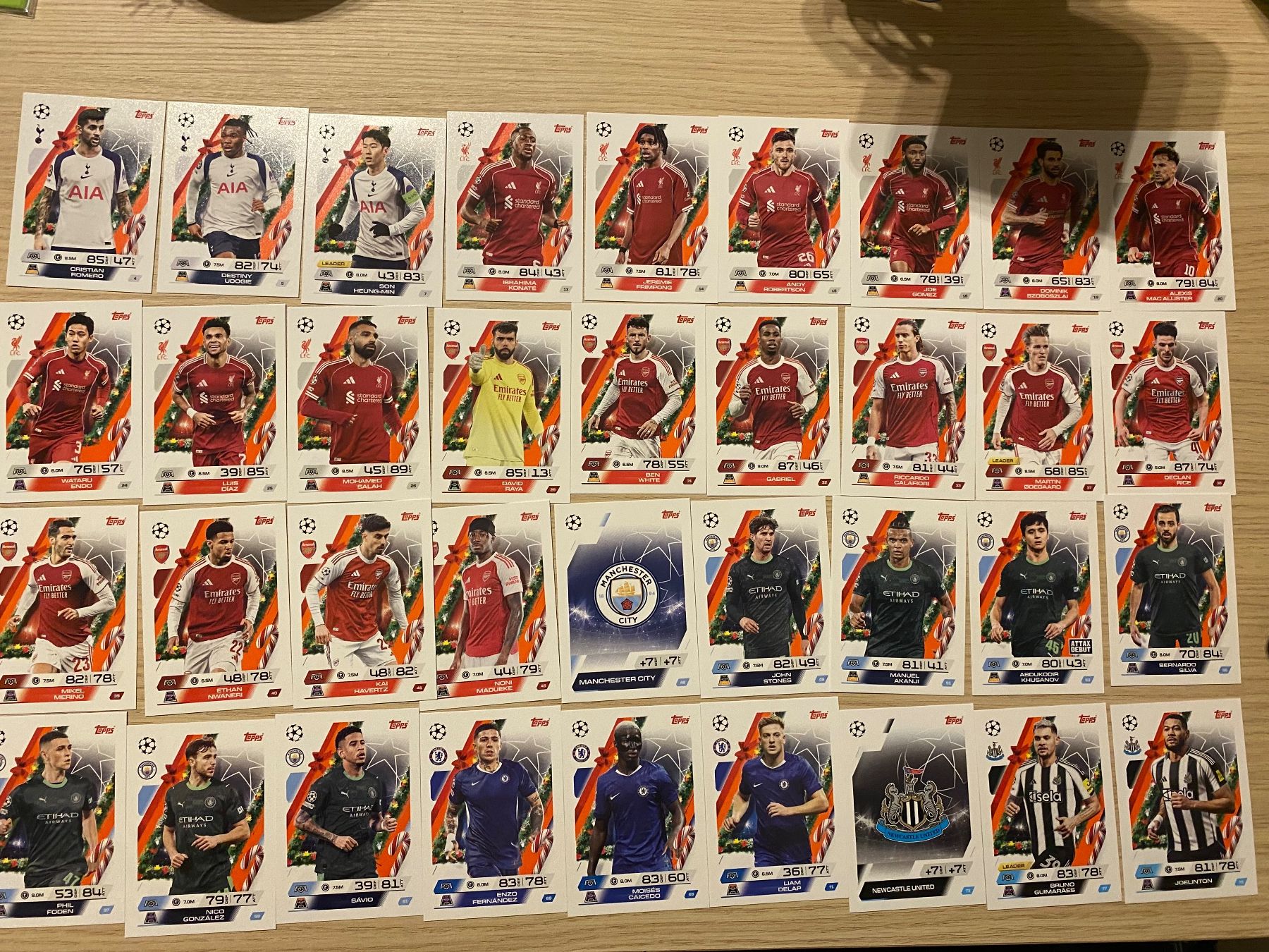 Topps Carte collezionabili: Topps Match Attax 25/26 Festive Parallel Base Karten – Nuovo (secondo la descrizione) da Zürich venduto da BVBWINNER