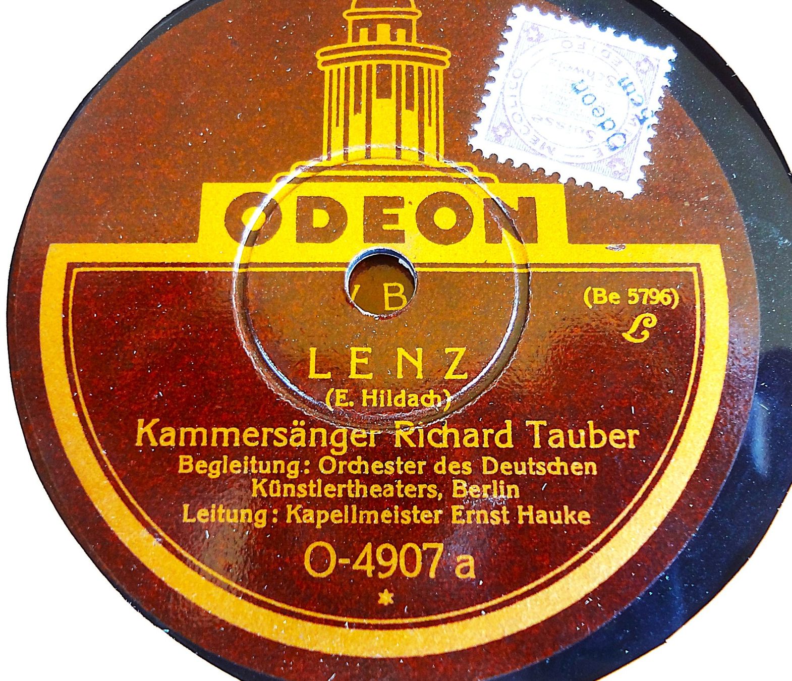 Dischi in vinile: Richard Tauber, Album mit 12 Schellackplatten – Usato da Hemishofen venduto da Phonomandy 3