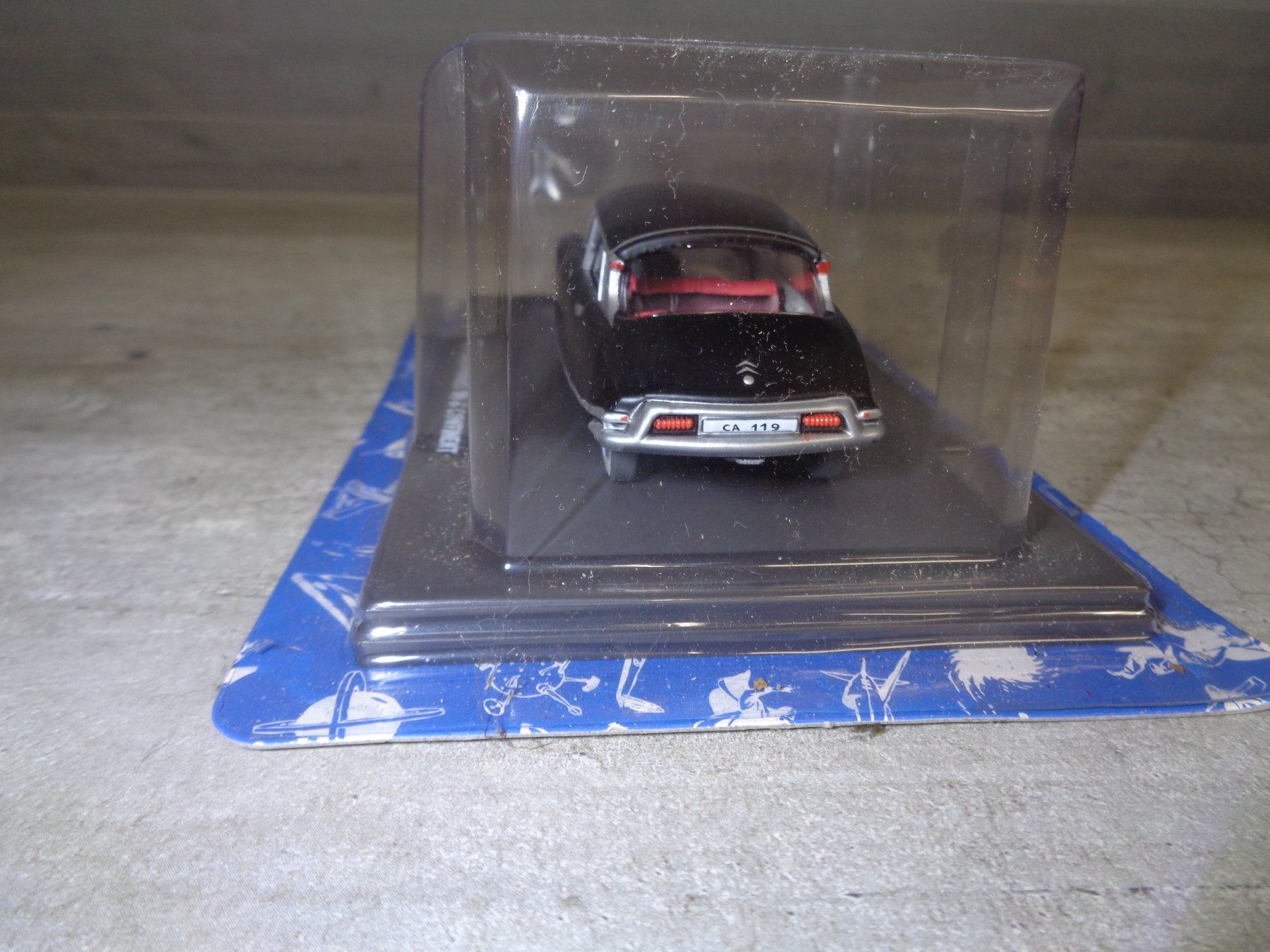 Citroën Modellini d'auto: Hachette 1:43 Blake et Mortimer Citroën – Nuovo e nell'imballaggio originale da Reconvilier venduto da rallycar 6