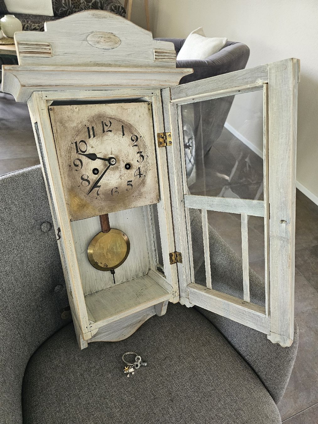 Uhren: Pendeluhr Vintage – Gebraucht aus Wiliberg von Libelle5 1