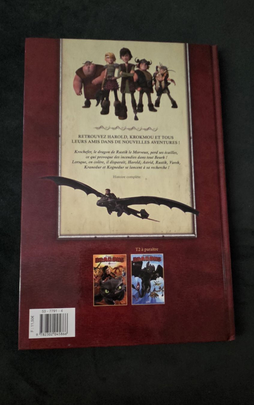 Fumetti: Dragons - Tome 1 - Tombe du ciel - BD Soleil – Usato da Carouge GE venduto da LidieLot 1