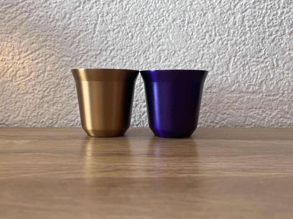Nespresso Tasses: 2 tasses Pixie Nespresso – D'occasion à Siviriez par fefe345