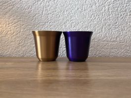 2 tasses Pixie Nespresso