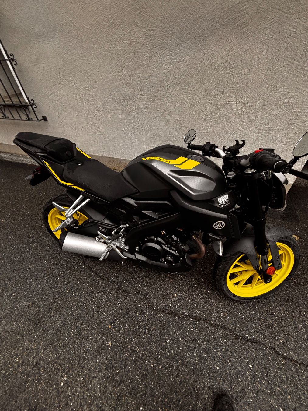 Yamaha Strada: Yamaha MT-125 2020 – Usato da Vaz/Obervaz venduto da Muedann 1