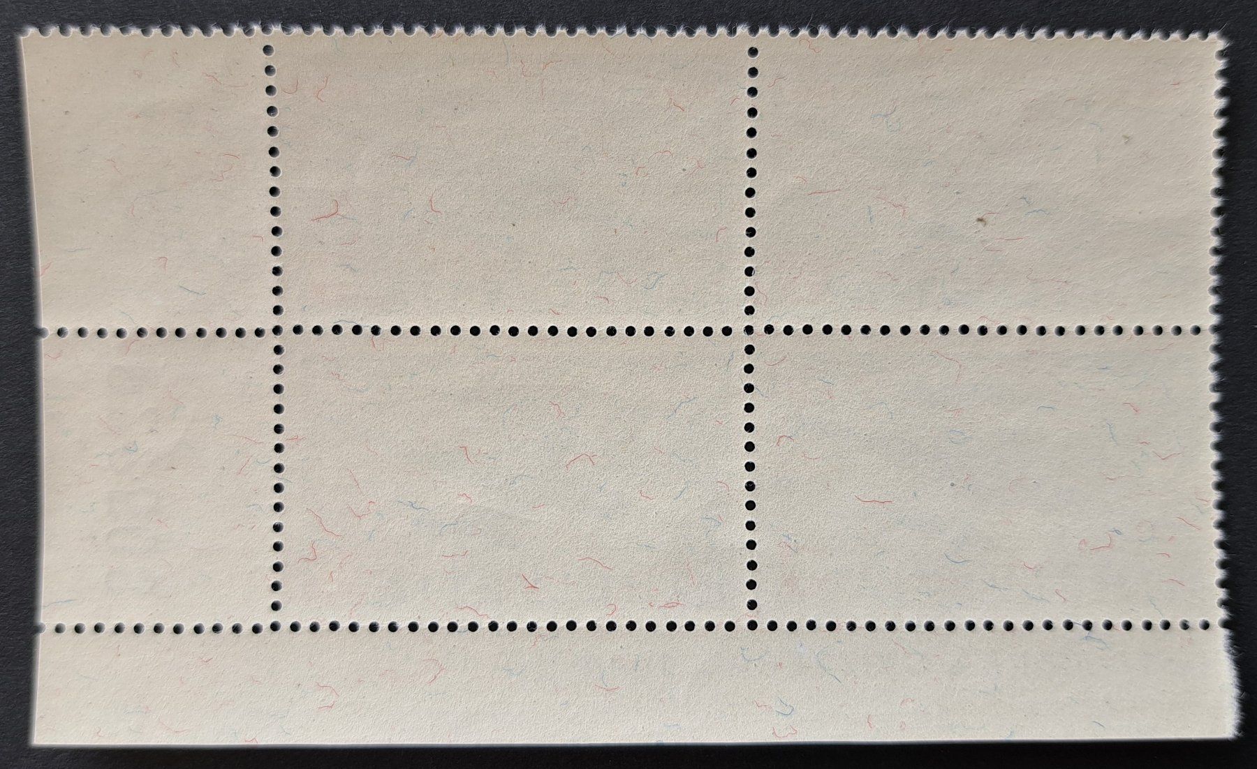 Alle Briefmarken: Flugpost F40 Viererblock postfrisch – Gebraucht aus Unterägeri von PhilatelieStudiger 1