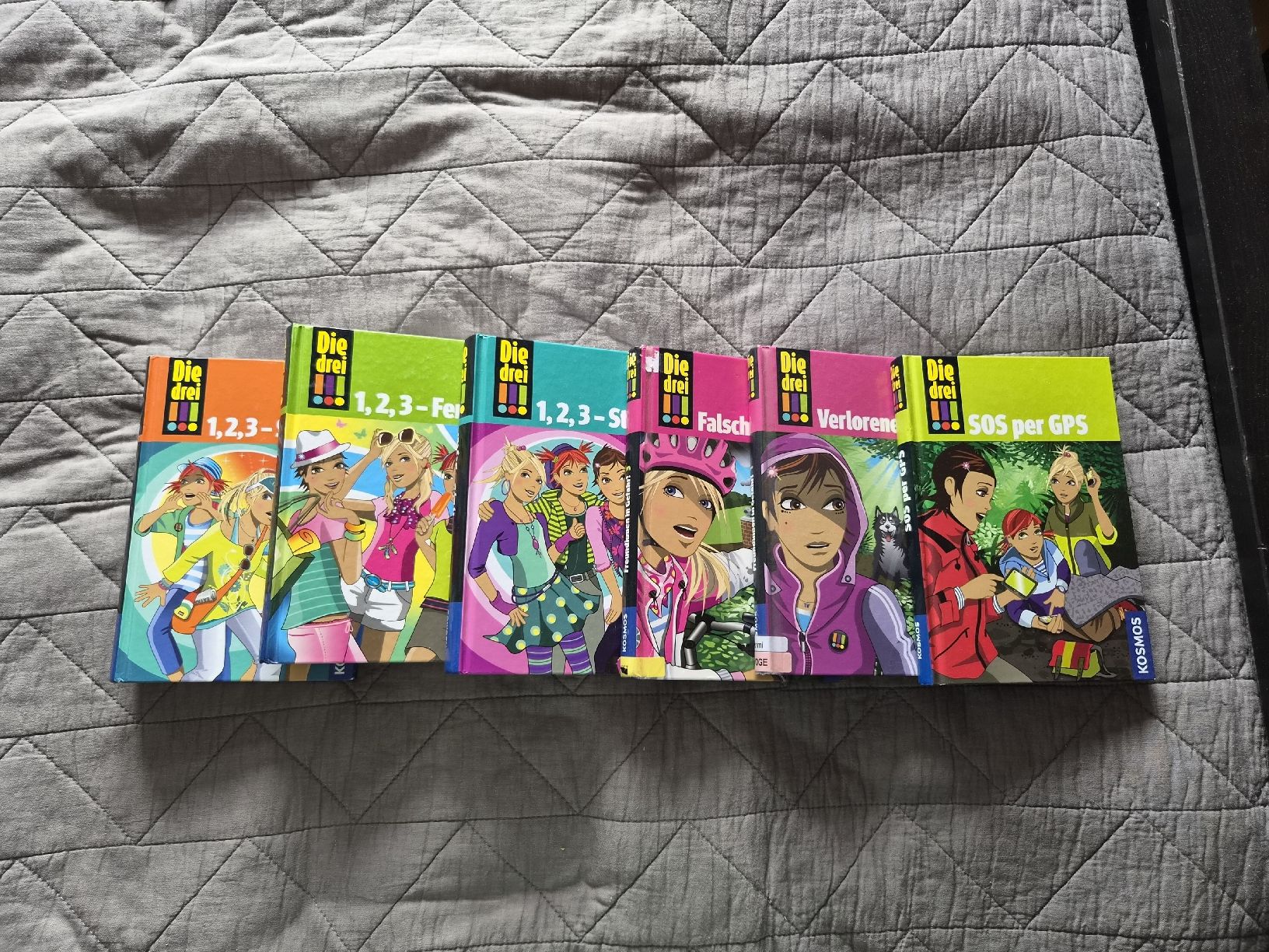 Bücher: Die drei !!! Bücher Set – Gebraucht aus Sigriswil von Aline_87